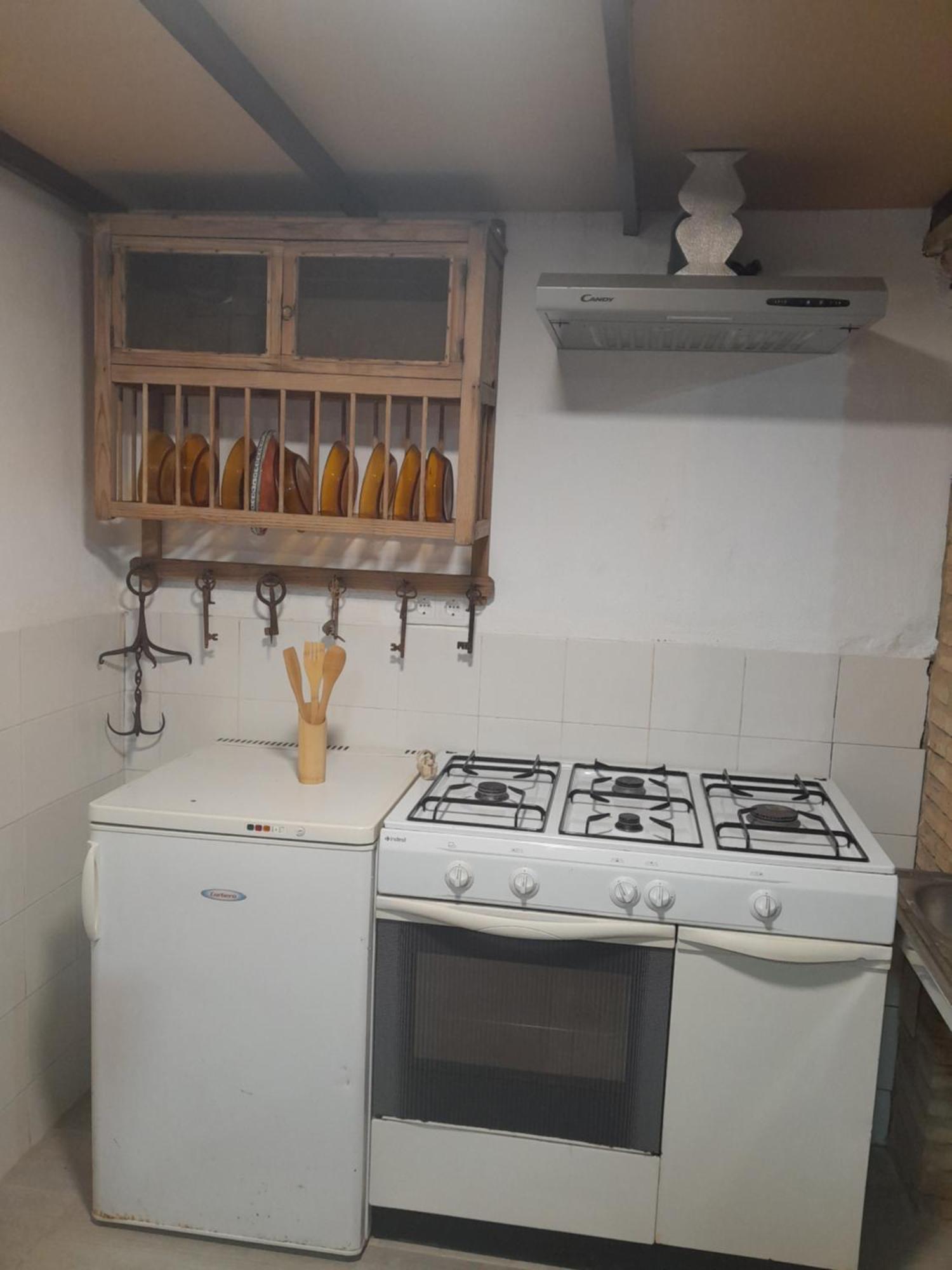 Casa Rural Cerro Campon Кармона Екстериор снимка