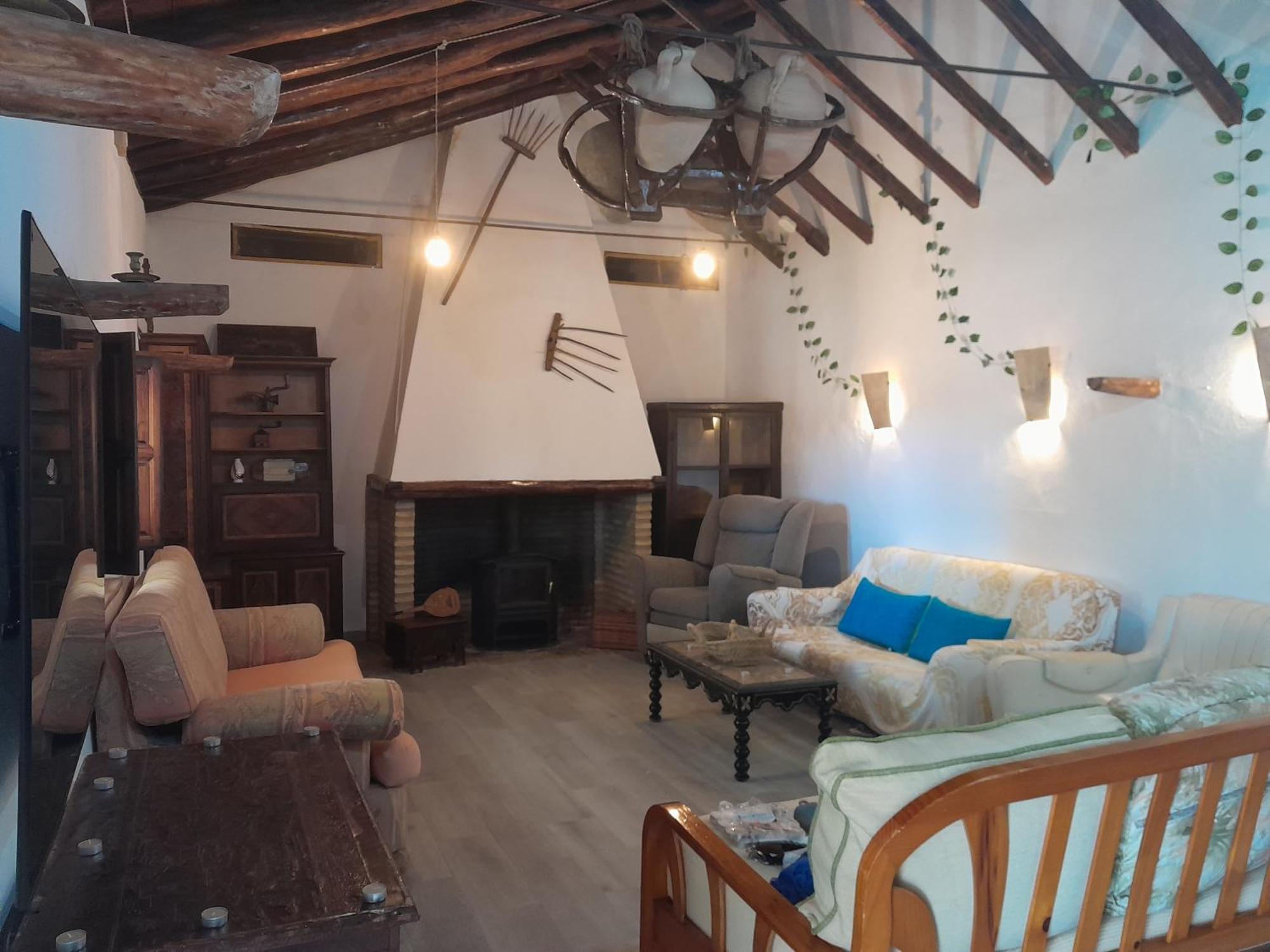 Casa Rural Cerro Campon Кармона Екстериор снимка