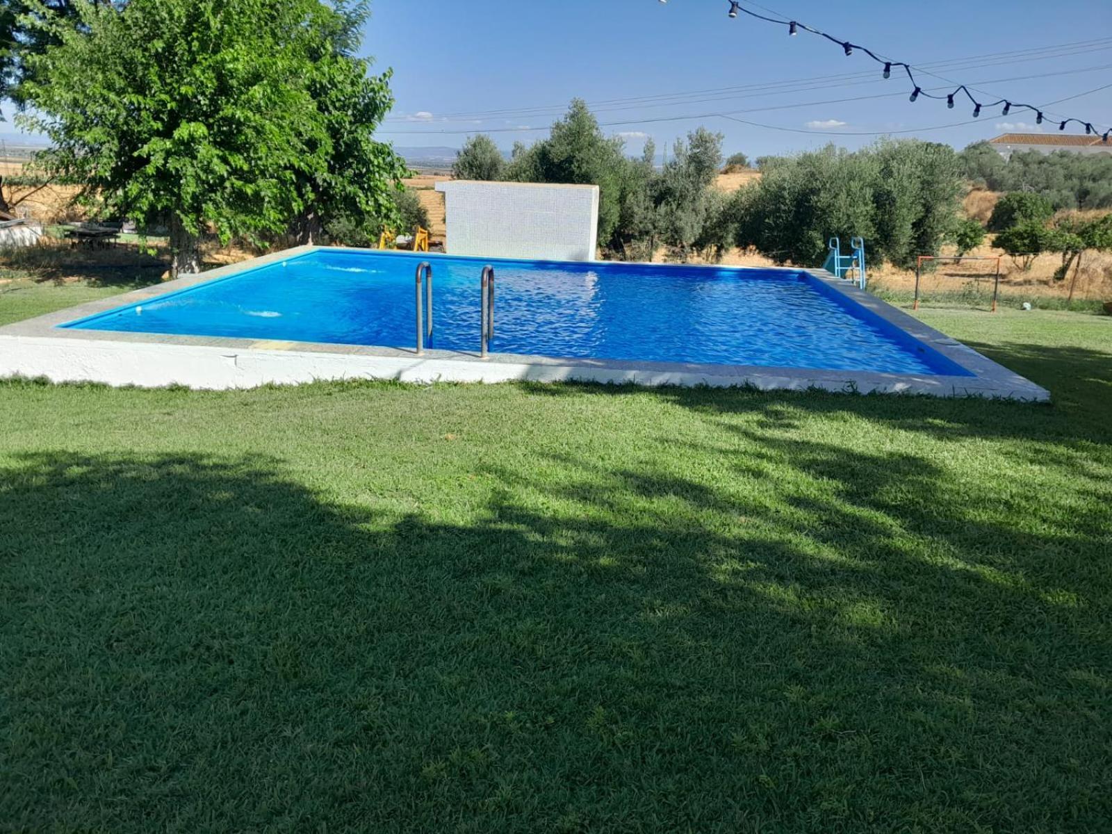 Casa Rural Cerro Campon Кармона Екстериор снимка