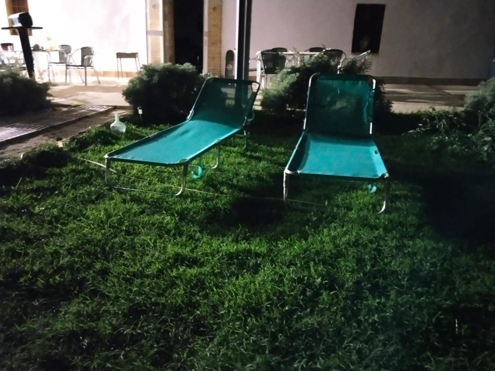 Casa Rural Cerro Campon Кармона Екстериор снимка