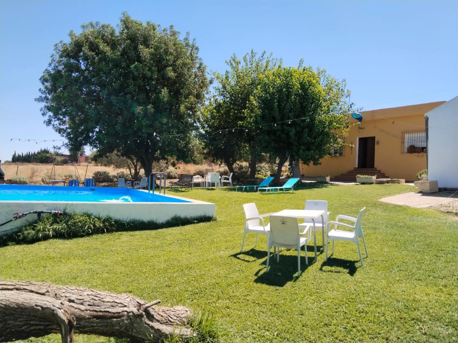 Casa Rural Cerro Campon Кармона Екстериор снимка