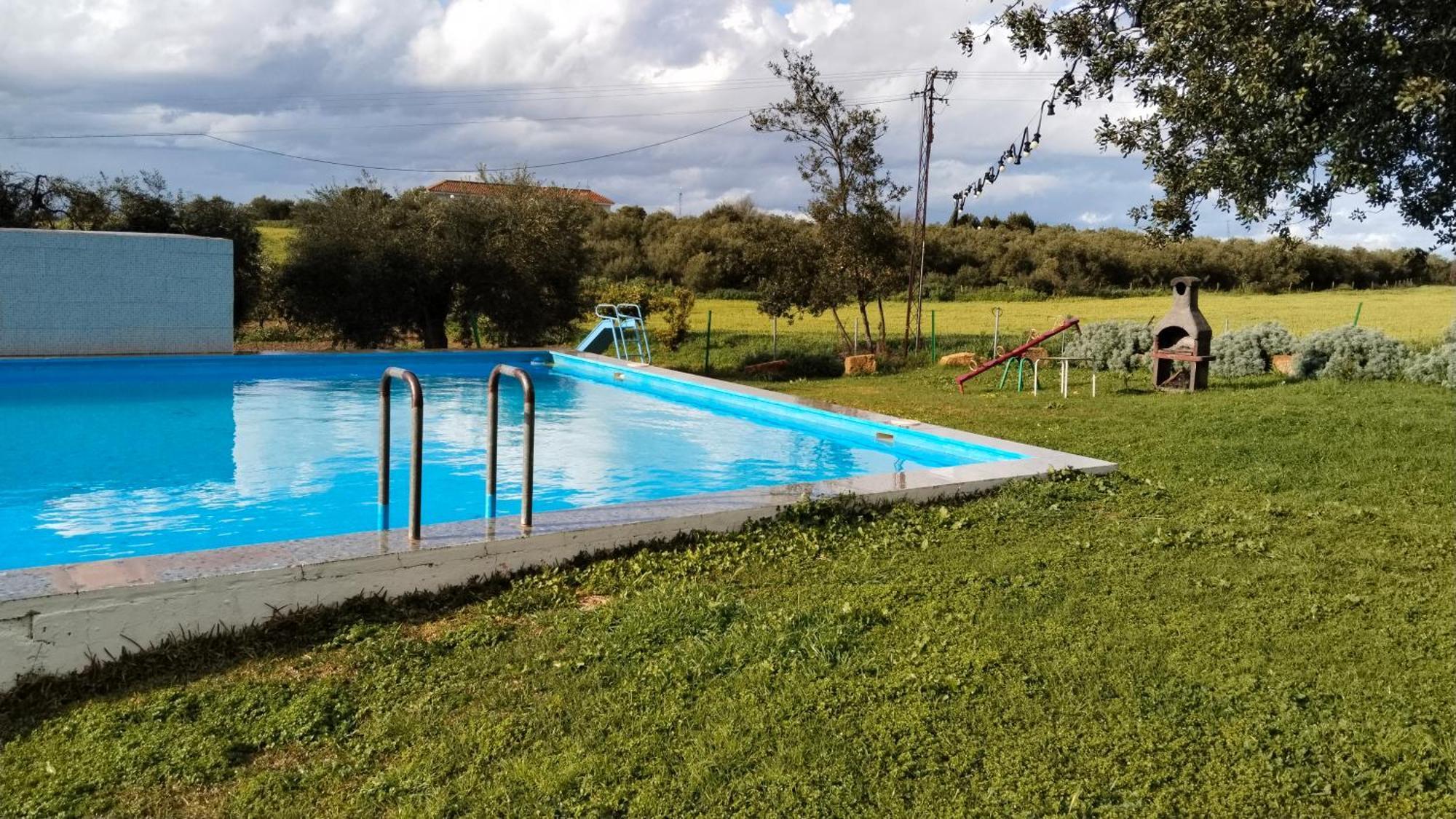 Casa Rural Cerro Campon Кармона Екстериор снимка