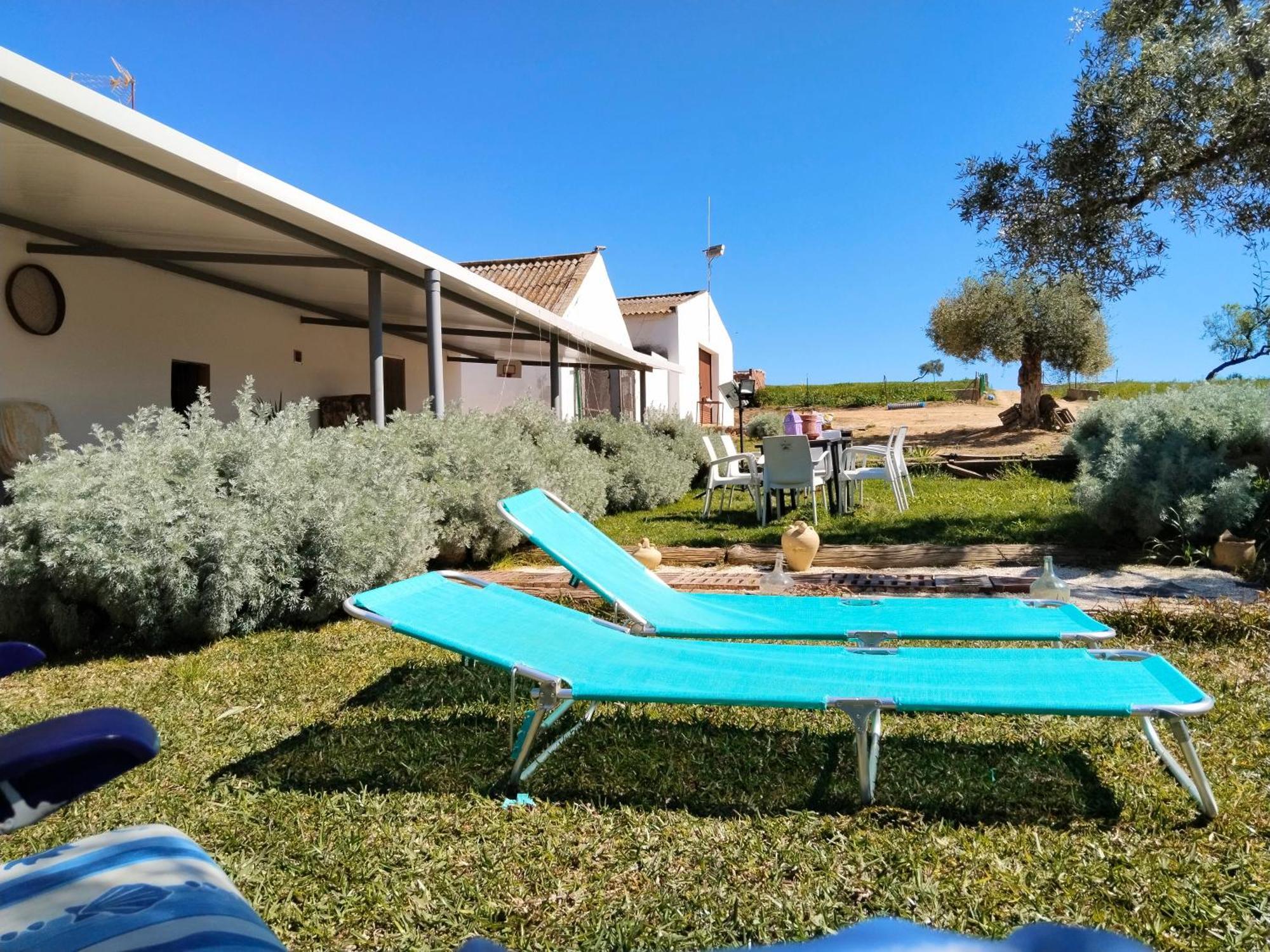 Casa Rural Cerro Campon Кармона Екстериор снимка