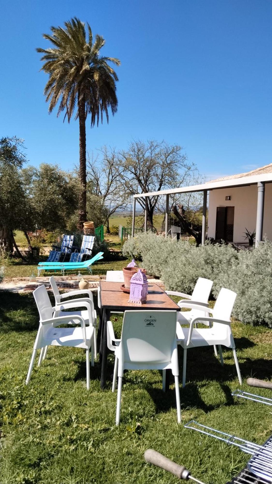 Casa Rural Cerro Campon Кармона Екстериор снимка